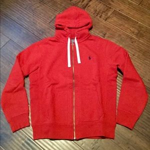 Polo Ralph Lauren Cotton-Fleece Hoodie